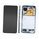 DISPLAY LCD PER XIAOMI MI 11 BLU CON FRAME 56000500K200