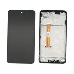 DISPLAY LCD PER REALME C75 4G RMX3941 NERO CON FRAME