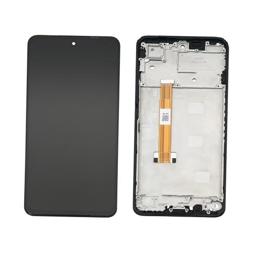 DISPLAY LCD PER REALME C75 4G RMX3941 NERO CON FRAME