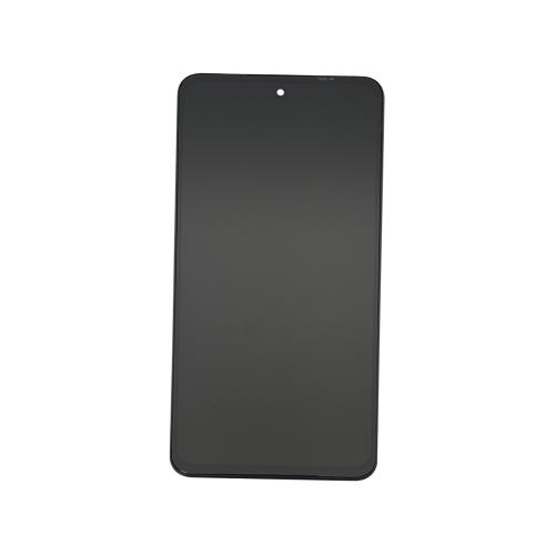 DISPLAY LCD PER REALME C75 4G RMX3941 NERO CON FRAME