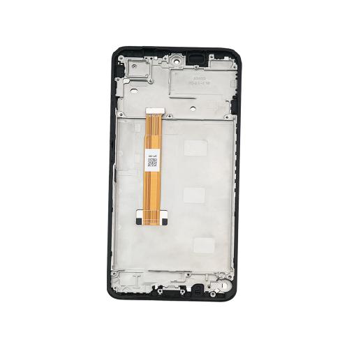 DISPLAY LCD PER REALME C75 4G RMX3941 NERO CON FRAME