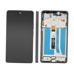 DISPLAY LCD PER MOTOROLA XT2437-2 MOTO G75 5G GRIGIO / CHARCOAL GRAY 5D68C29069 5D68C29066
