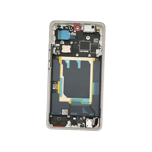 DISPLAY LCD PER REALME GT 7 PRO RMX5010 GRIGIO / GALAXY GREY CON FRAME 621029000370 - SERVICE PACK
