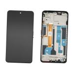 DISPLAY LCD PER REALME C75 RMX3941 NERO CON FRAME 621029000365 - SERVICE PACK