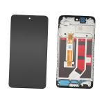 BILDSCHIRM LCD FUR OPPO A40 A40M CPH2669 CHWARZ MIT RAHMEN