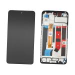 DISPLAY LCD PER OPPO A60 CPH2631 NERO CON FRAME (INCELL)