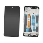 DISPLAY LCD FOR REALME C65 4G RMX3910 BLACK WITH FRAME