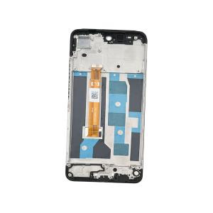 ECRAN LCD POUR REALME C65 4G RMX3910 NOIR AVEC CHASSIS