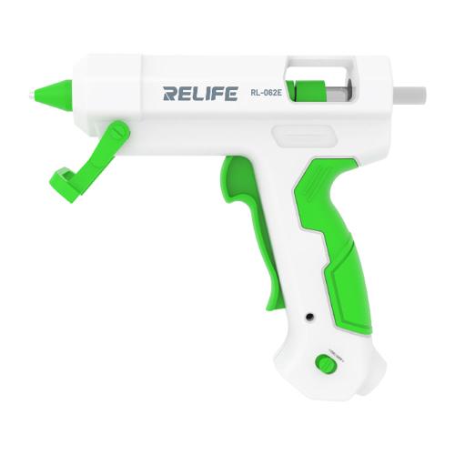 PISTOLA COLLA A CALDO RELIFE RL-062E + RL-097 SET STICK COLLA A CALDO (10PZ)