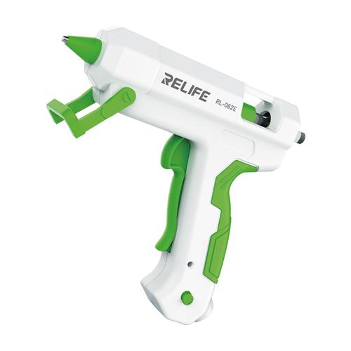 PISTOLA COLLA A CALDO RELIFE RL-062E + RL-097 SET STICK COLLA A CALDO (10PZ)