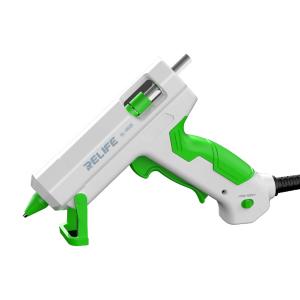 PISTOLA COLLA A CALDO RELIFE RL-062E + RL-097 SET STICK COLLA A CALDO (10PZ)