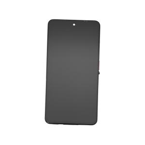 DISPLAY LCD PER REALME C75 4G RMX3941 ROSSO CON FRAME 621029000457 - SERVICE PACK