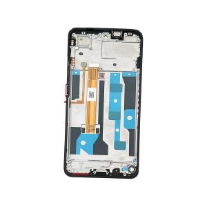 DISPLAY LCD PER REALME C75 4G RMX3941 ROSSO CON FRAME 621029000457 - SERVICE PACK
