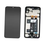 DISPLAY LCD PER SAMSUNG A146P A14 NERO CON FRAME (VER. LCM)