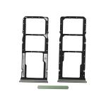 CARRELLO SIM PER XIAOMI REDMI 14C VERDE / SAGE GREEN (DUAL SIM + MICRO SD) 