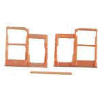 CARRELLO SIM A405F CORAL (DUAL SIM + MICRO SD)