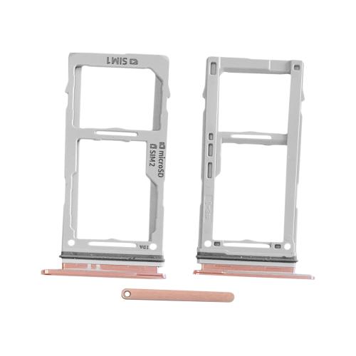 CARRELLO SIM G970F S10E ROSA (DUAL SIM + MICRO SD)