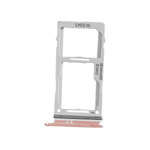 CARRELLO SIM G970F S10E ROSA (DUAL SIM + MICRO SD)