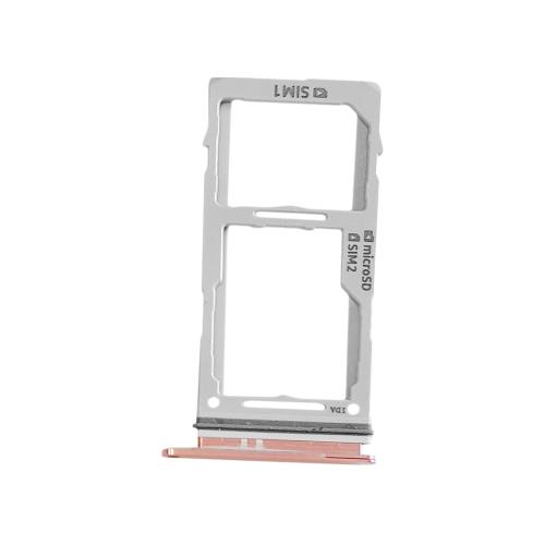 CARRELLO SIM G970F S10E ROSA (DUAL SIM + MICRO SD)