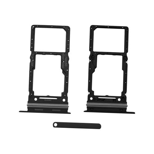 CARRELLO SIM A346B A34 5G NERO (DUAL SIM / 1SIM + MICRO SD)