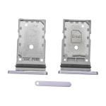 CARRELLO SIM G990B S21 FE VIOLA (DUAL SIM)