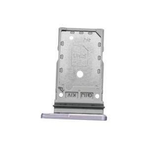 CARRELLO SIM G990B S21 FE VIOLA (DUAL SIM)