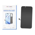 PANTALLA LCD PARA IPHONE 14 PLUS NEGRO (SOFT OLED JCID COP) AUTODIAGNOSTICABLE
