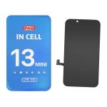 DISPLAY LCD PER IPHONE 13  MINI NERO (INCELL ZY FFHD IC Intercambiabile)