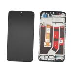 DISPLAY LCD PER OPPO A18 CPH2591 / A38 4G CPH2579 NERO CON FRAME 621029000099
