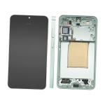 DISPLAY LCD PER SAMSUNG S936B S25+ PLUS 5G VERDE / MINT CON FRAME GH82-36368B