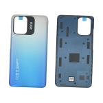 BACK COVER PER XIAOMI POCO M5S BLU 55050002LG9T