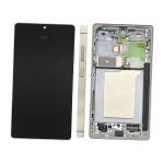 DISPLAY LCD PER SAMSUNG S938B S25 ULTRA 5G TITANIUM BLACK / GRAY / JADE GREEN CON FRAME GH82-36387A