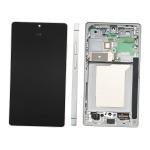 DISPLAY LCD PER SAMSUNG S938B S25 ULTRA 5G TITANIUM SILVER BLUE CON FRAME GH82-36387C