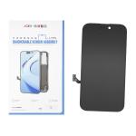 DISPLAY LCD PER IPHONE 15 NERO (SOFT OLED JCID COP) AUTODIAGNOSTICABILE