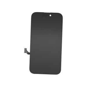DISPLAY LCD FOR IPHONE 15 BLACK (SOFT OLED JCID COP) SELF-DIAGNOSABLE