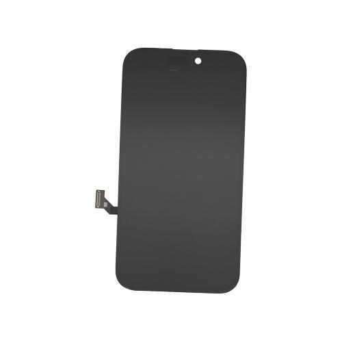 DISPLAY LCD FOR IPHONE 15 BLACK (SOFT OLED JCID COP) SELF-DIAGNOSABLE