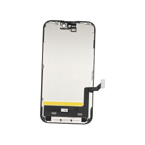 DISPLAY LCD FOR IPHONE 15 BLACK (SOFT OLED JCID COP) SELF-DIAGNOSABLE