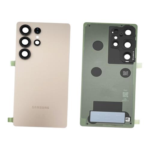 AKKUDECKEL RUCKSEITE BACKCOVER S938B S25 ULTRA 5G GOLD / TITANIUM PINK GOLD GH82-36353F - SERVICE PACK