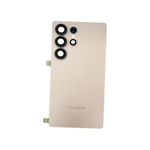 AKKUDECKEL RUCKSEITE BACKCOVER S938B S25 ULTRA 5G GOLD / TITANIUM PINK GOLD GH82-36353F - SERVICE PACK