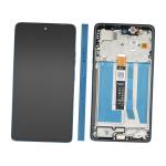 DISPLAY LCD PER MOTOROLA XT2437-2 MOTO G75 5G BLU / AQUA BLUE 5D68C29067 5D68C29070