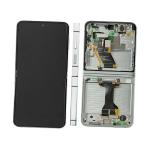 DISPLAY LCD PER SAMSUNG F731B Z FLIP 5 5G VERDE CON FRAME GH82-31827D GH82-31828D
