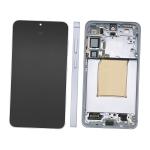 DISPLAY LCD PER SAMSUNG S936B S25+ PLUS 5G ICY BLUE CON FRAME GH82-36368C