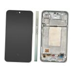 DISPLAY LCD PER SAMSUNG A366B A36 5G VERDE / AWESOME LIME CON FRAME GH82-36841C SERVICE PACK