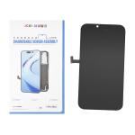 BILDSCHIRM LCD FUR IPHONE 13 PRO MAX SCHWARZ (SOFT OLED JCID COP) SELBDIAGNOSTIZIEBAR