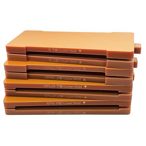 STAMPO MACINAZIONE SLOT SIM CARD PER FRAME IPHONE 16 SERIES PER JCID CNC EM02 2ND 