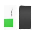DISPLAY LCD PER OPPO A31 CPH2015 CPH2073 CPH2081 NERO CON FRAME - OEM SERVICE PACK