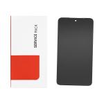 DISPLAY LCD PER MOTOROLA XT2523-6 MOTO E15 / XT2523-2 MOTO G05 NERO - OEM SERVICE PACK