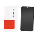 PANTALLA LCD PARA HUAWEI HONOR X8A / 90 LITE NEGRO CON MARCO - OEM SERVICE PACK