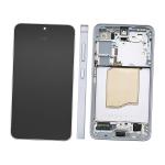 DISPLAY LCD PER SAMSUNG S931B S25 5G BLU / ICY BLUE CON FRAME GH82-36329C