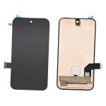 DISPLAY LCD PER GOOGLE PIXEL 9a GTF7P NERO + FINGERPRINT G949-01306-00